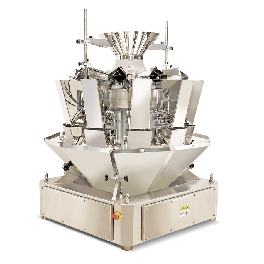 Anteprima multihead weigher 10