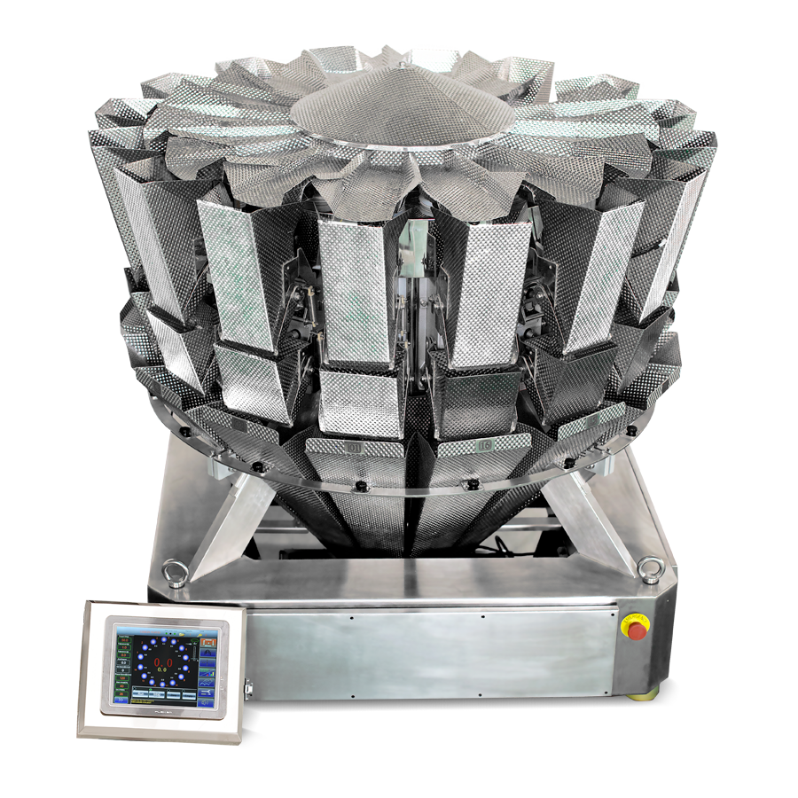 Anteprima multihead weigher 16