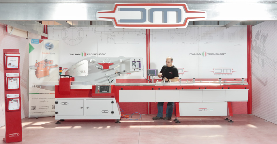 Anteprima machines suitable for every need