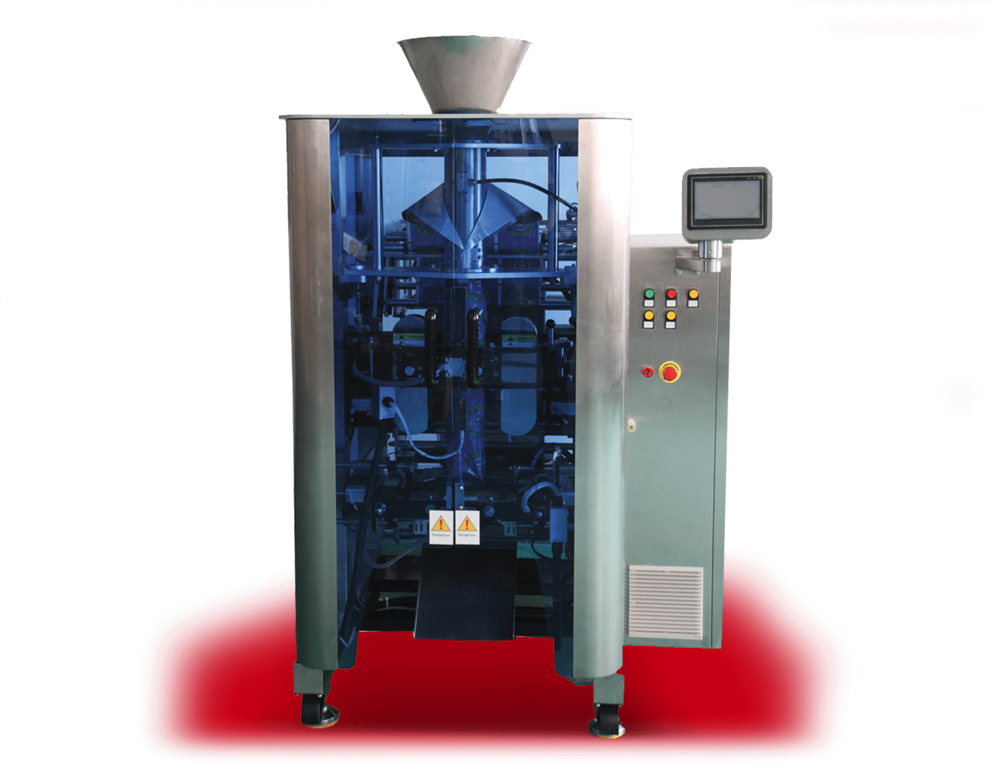 DP vertical packaging machine series